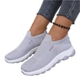 thumbnail image 5 of Women Running Shoes Walking Sneakers Sport Tennis Shoes Non Slip Comfortable Lightweight Casual Breathable Sneaker,37, 5 of 8