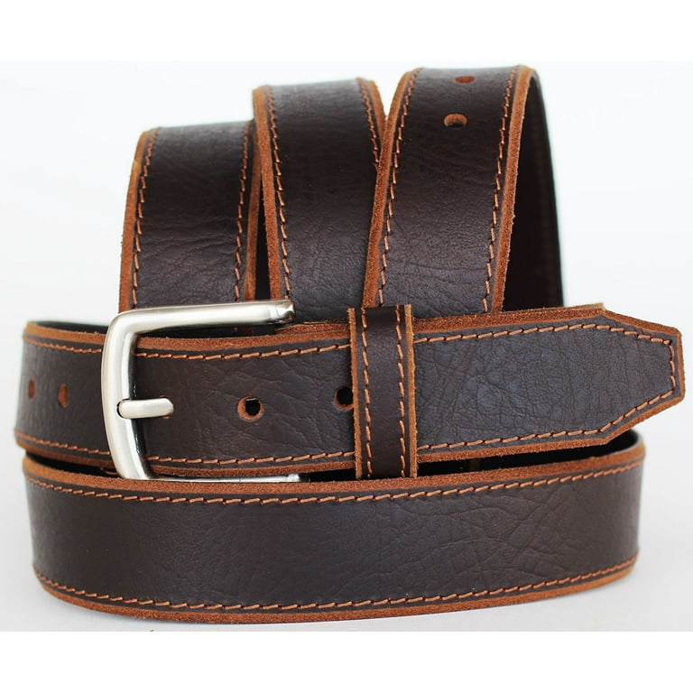 chinese dress ladies Classic Leather Dress Belt main image 1