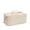 Ivory White - Basic Style (54.5*23cm), variant on Large Capacity Cosmetic Travel Bag, Waterproof PU Leather Makeup Organizer with Internal Dividers, Portable Multi-functional Toiletry Case for Home Storage and Travel, Alabaster White