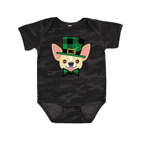 

Inktastic Chihuahua Funny Irish St Patricks Gift Baby Boy or Baby Girl Bodysuit
