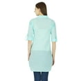 thumbnail image 3 of Designer Indian Bollywood Solid Kurta Top Women Cotton Kurti Casual Tunic Dress, 3 of 3