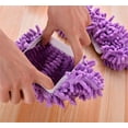 thumbnail image 2 of 5 pares de fregona para polvo, zapatillas limpiadoras de suelo, limpieza de zapatos, calcetines de microfibra para pies, limpiador de polvo para el suelo, suciedad, limpiador de pelo multifunción BANYUO Electrónica, 2 of 6