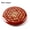 Red Jasper, variant on HOOUN Sri Yantra Round Stone Natural Crystal Chakra Quartz Sacred Geometry Yoga Reiki-Red Jasper