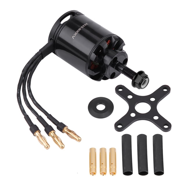 Motor sin escobillas CW de 2820-800 KV para aeronaves de ala fija RC: propulsión de alto rendimiento para una experiencia de vuelo mejorada