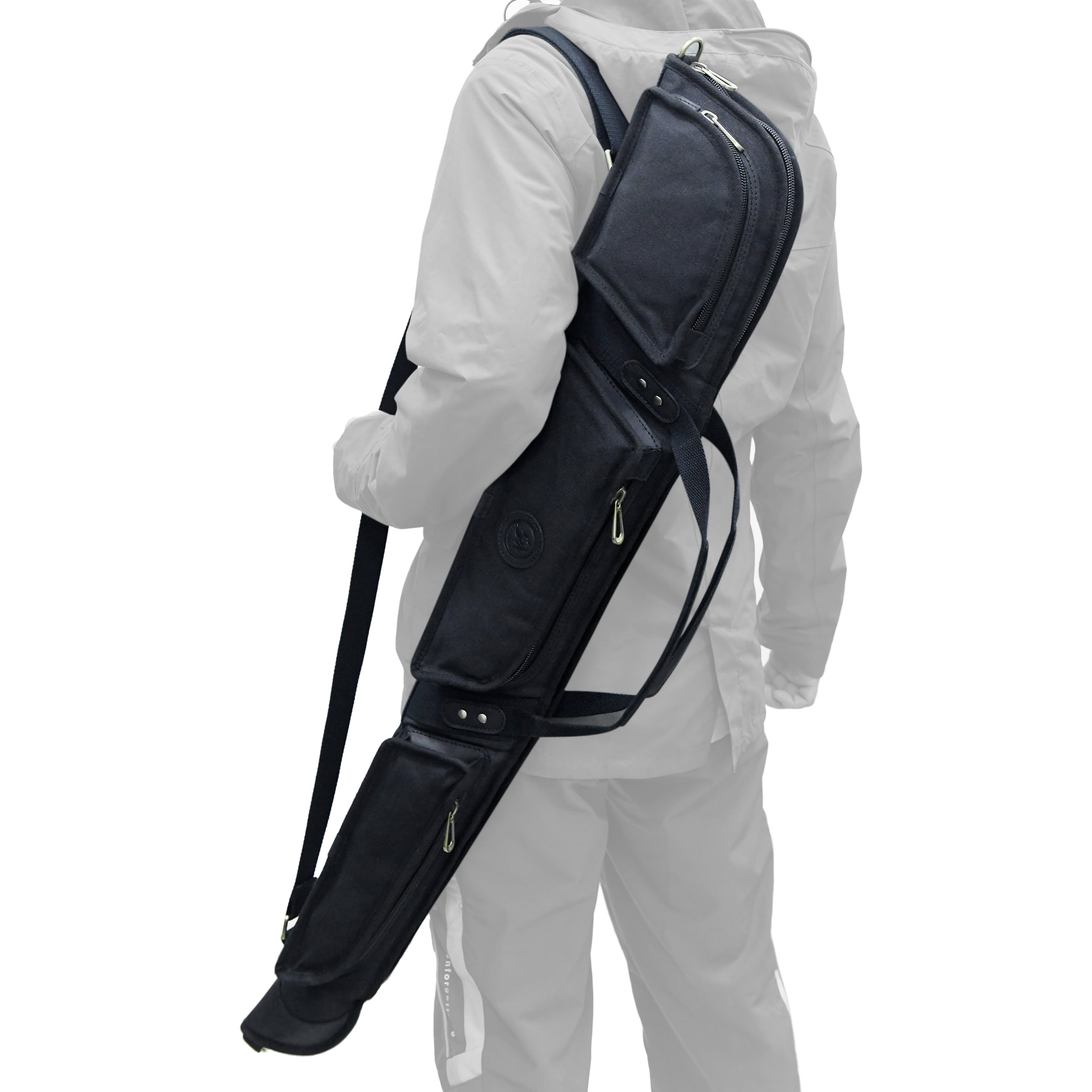 New Soft Gun Case for Scoped Rifle & Shotgun Canvas Leather Gun Storage Bag Cases