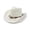 White, variant on Shadoumai Cowgirl Hat for Women Men Western Cowboy Hat Woven Hollow Out Wide Brim Sun Hat with Chin Strap