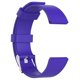 thumbnail image 2 of Correa de reloj de pulsera de silicona suave para Fitbit Versa (púrpura S), 2 of 4