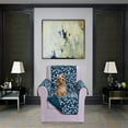 thumbnail image 1 of CHOK 2024 Housse de Sofa Réversible Résistante à l'Eau Protège-Meubles Housses de Canapé pour Animaux Smart Leaf Sofa Surdimensionné Noir, 1 of 2