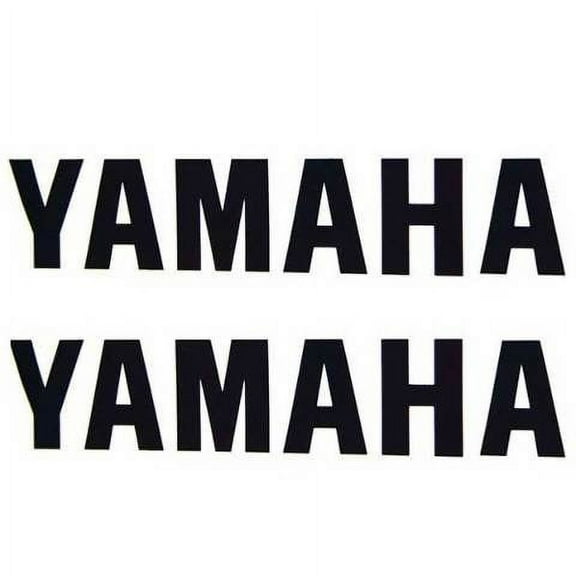 Yamaha Jet Boat Decal Stickers | Black (Pair)
