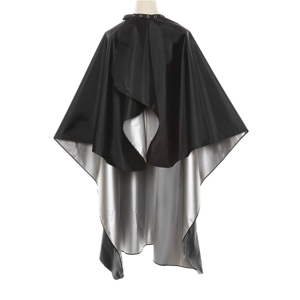 Brown) - Barber Cape for Men Hair Cutting Cape Waterproof Professional  Salon Cape with Snap Closure Salon Cutting Cape Barber Hairdressing Cape  Size:170cm x 140cm (Brown): Buy Online at Best Price in