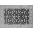 thumbnail image 1 of Ahgly Company Indoor Rectangle Oriental Gray Traditional Area Rugs, 7' x 10', 1 of 4