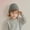 Gray, variant on Lilgiuy Toddler Beanie for 1-4 Years, Baby Boys Girls Beanies Casual Solid Color Super Soft Comfort Woolen Hats Winter Warm Knit Pullover Caps Birthday Christmas New Year Gifts, Coffee
