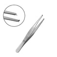 thumbnail image 6 of 140mm Silver Stainless Steel Toothed Tweezers For Suture Manipulate Needles Hold, 6 of 13