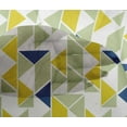 thumbnail image 4 of oneOone Viscose Chiffon Fabric Parallelogram & Triangle Geometric Print Fabric BTY 42 Inch Wide, 4 of 4