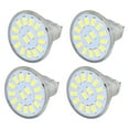 thumbnail image 4 of Spot Light Bulb, Fast Heat Dissipation MR11 Bulb Energy Saving 15LED  For Living Room Cold White, 4 of 8