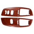 thumbnail image 3 of Car Interior Dashboard Frame For Land Cruiser 100 Lc100 Fj100 97-07 Air-conditioning Outlet Wood Gr, 3 of 5