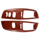 thumbnail image 3 of Car Interior Dashboard Frame For Land Cruiser 100 Lc100 Fj100 97-07 Air-conditioning Outlet Wood Gr, 3 of 5
