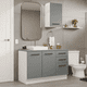 thumbnail image 2 of Mueble de Baño Completo para Almacenaje Madesa Agata 120cm G, 2 of 10
