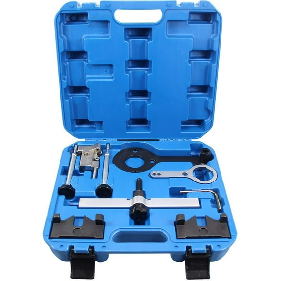 Engine Timing Locking Tool Kit For BMW V8 N63 S63(No Valve Lift) N65 N74 X5 X6 Drive 750I 760I With Camshaft Tensioner Locking Tool