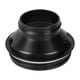 thumbnail image 1 of Adaptador para vaso de 40 oz, repuesto de silicona de grado alimenticio fácil de usar negro, 1 of 9