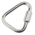 thumbnail image 2 of Aoanydony Outdoor Stainless Steel Carabiner Camping Link Quick Keychain 8mm, 2 of 6