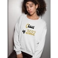 thumbnail image 2 of Class Of 2022 Sweatshirt Women -SPIdeals Designs, Female x-Large, 2 of 7