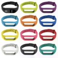 thumbnail image 2 of Xiaomi Mi Band 2 Strap Bracelet Strap Miband Replacement Solid Color Silicone Wristband For Xiaomi Band 2 Accessories, 2 of 5