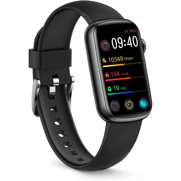 fitness tracker with spo2 and blood pressure