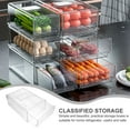 Stri Refrigerator Organizer Drawer Stackable Fridge Bin Pull Out Food