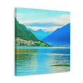 thumbnail image 2 of Lake Reflection Dreaming - Canvas, 2 of 10