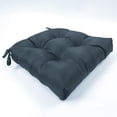 thumbnail image 6 of simhoa Patio Cushion Waterproof Chair Pad 17x17inch Skin Friendly Comfortable Breathable Multifunctional for Decorating Sofa Durable Black, 6 of 10