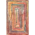 thumbnail image 2 of nuLOOM Hargis Labyrinth Area Rug, 8' x 10', Light Multi, 2 of 2