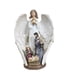 thumbnail image 1 of Estatua de ángel con la Sagrada Familia, 26,4 cm, figuras de resina Scu, 1 of 3