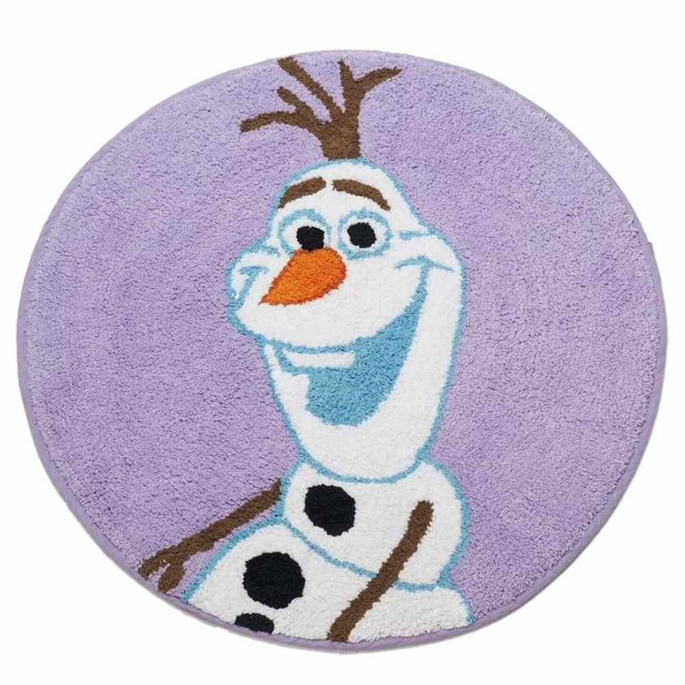 disney frozen bath mat