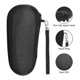 thumbnail image 4 of Yinke Estuche para afeitadora eléctrica Braun Series 3/Series 5, 3040s, 3010s, 5018s, 5140s, Estuche rígido de Viaje Funda Protectora Bolsa de Almacenamiento (Negro Interi, 4 of 5