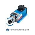 thumbnail image 3 of 1.5kw/2.2kw 24000RPM 400HZ 3 Phase Input Air Cooled Spindle Motor +1 Set ER11 Or ER20 Collet For CNC Machine ,Efficient Performance, 3 of 7