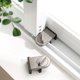 thumbnail image 5 of Cerradura de seguridad ajustable Pestillo de puerta Protección antirrobo Tapones de ventana, 5 of 7