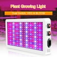 Abanopi 2000W LED Grow Light for Indoor Plants 312 LEDs Full Spectrum Veg and Bloom Dual Switch