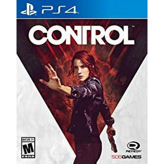 Control, 505 Games, Playstation 4, 00812872019604