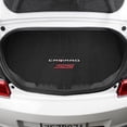 thumbnail image 2 of Lloyd Mats 620198 2016-On Coupe Trunk Ebony Velourtex Camaro Plus SS Red Double Logo Mats, 2 of 5