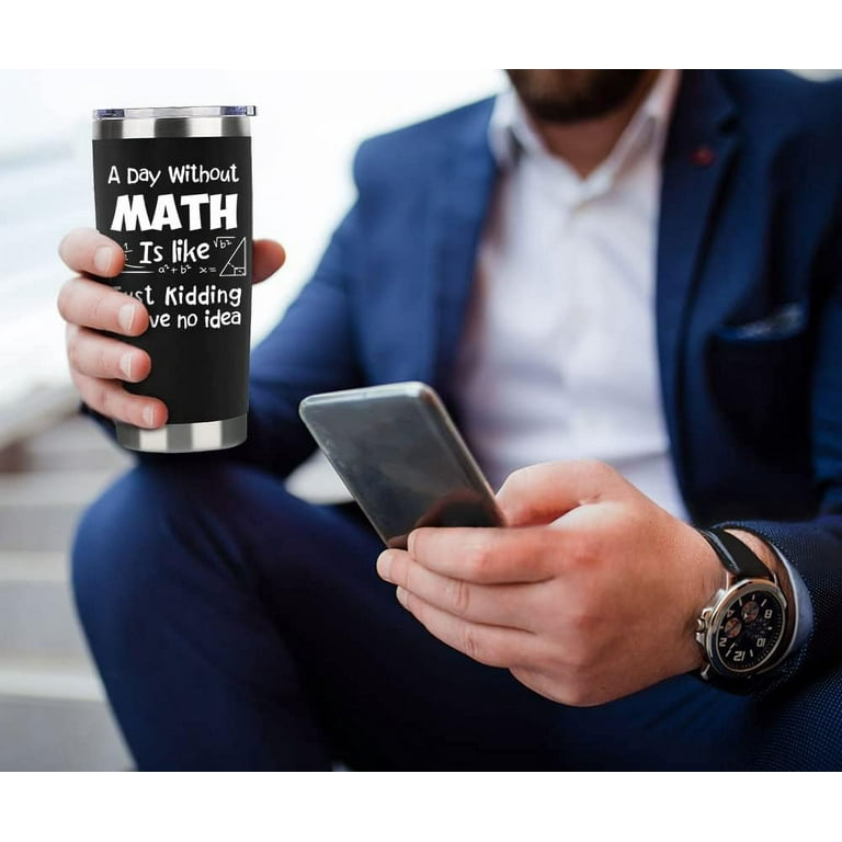 Panvola Algebra Dance Math Gifts Dance Figure Equazione Matematica Insegnante Studente Idee Regalo in Ceramica 325 ml Nero 325 ml