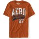 thumbnail image 1 of Camiseta gráfica Aeropostale Aero Athletics Puff Paint para hombre marrón XX-Large, 1 of 1