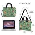 thumbnail image 3 of FORMRS 16" Laptop Bag Carrying Sleeve Case with Handle Travel Shoulder Briefcase, Christmas Cookies, 3 of 8