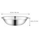 thumbnail image 3 of 5 cuencos de acero inoxidable para almacenar condimentos de cocina, cuencos multifuncionales, 3 of 6