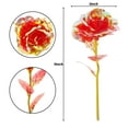 thumbnail image 4 of Wowagoga 12 Piezas De Flores Artificiales De Rosas Galaxia De 24 Quilates, 4 Colores Para Siempre, Regalos Para Mujeres, Niñas, Mamá, Esposa, Hijas, Hermana, Día De La Madre, Día De San Valentín, Cump Wowagoga NA, 4 of 5