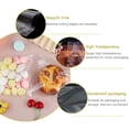 thumbnail image 3 of Cellophane Bags, 500 Pcs Thin Transparent Bags Especially For Packaging Cookies Biscuits Candy Soap, 3 of 5