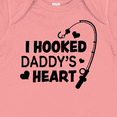 thumbnail image 4 of Inktastic I Hooked Daddy's Heart with Fishing Rod Boys or Girls Baby Bodysuit, 4 of 5