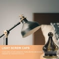 thumbnail image 3 of MasteelfCA 4pcs Lamp Finial 10mm Inner Thread Lamp Decoration Light Knob Decor Supply, 3 of 8