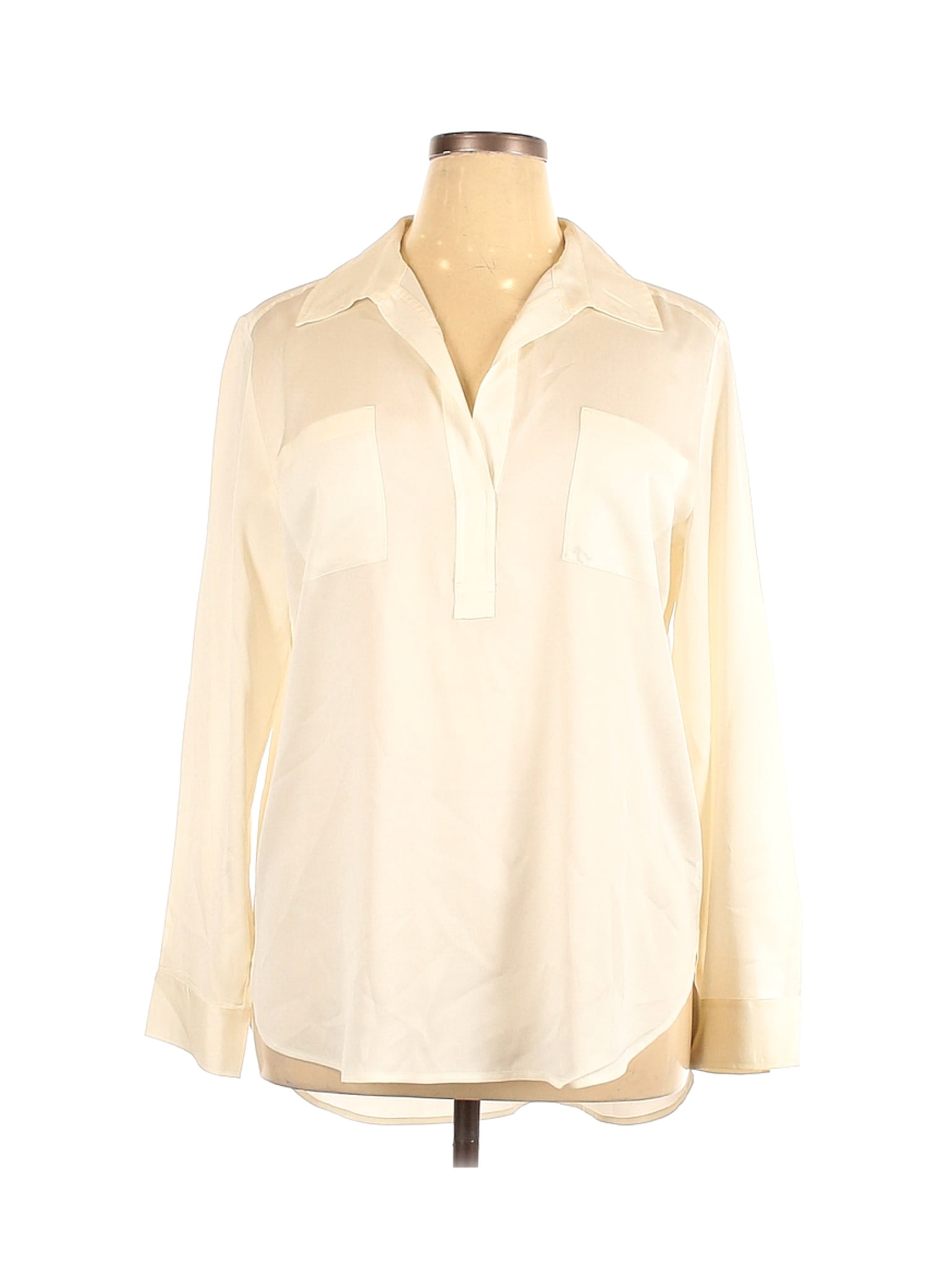 Ann taylor long sleeve blouses Clearance