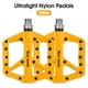 thumbnail image 2 of Pedal de bicicleta Pedales de bicicleta de nailon ultraligeros 2 rodamientos sellados pedales de bic WEST BIKING Pedal de bicicleta, 2 of 7
